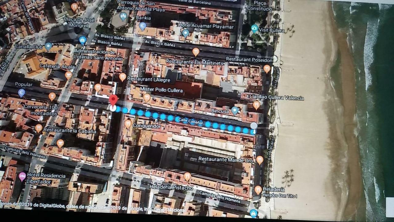 Apartamento Elite En Cullera Playa San Antonio Exterior photo