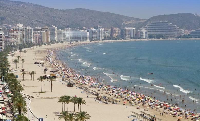 Apartamento Elite En Cullera Playa San Antonio Exterior photo